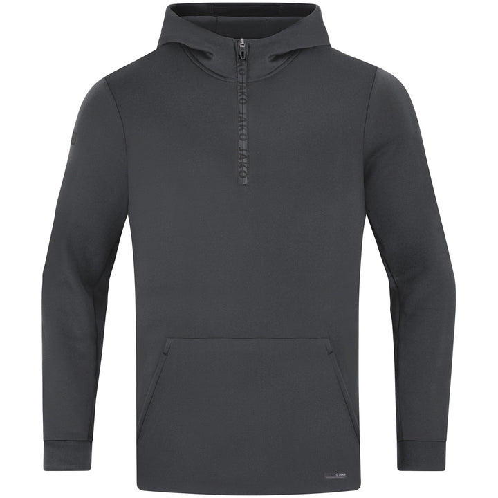 JAKO Zip Hoodie Pro Casual - aschgrau (855)