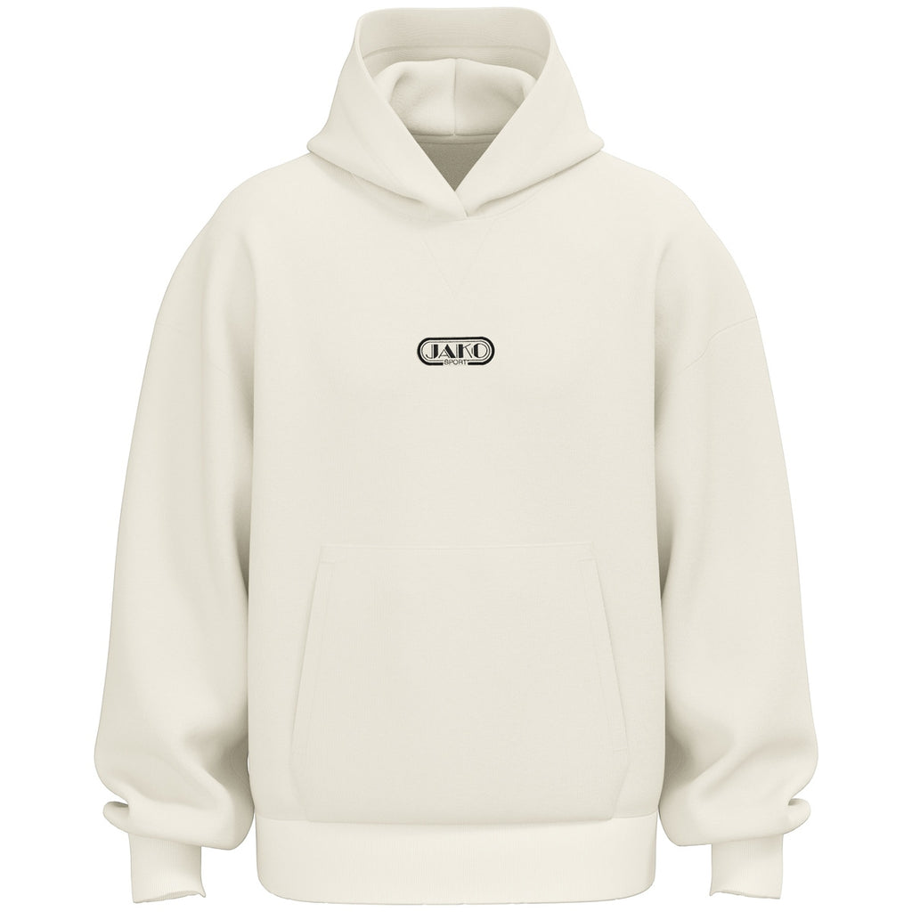 JAKO Kapuzensweat Wardrobe - off white (601)