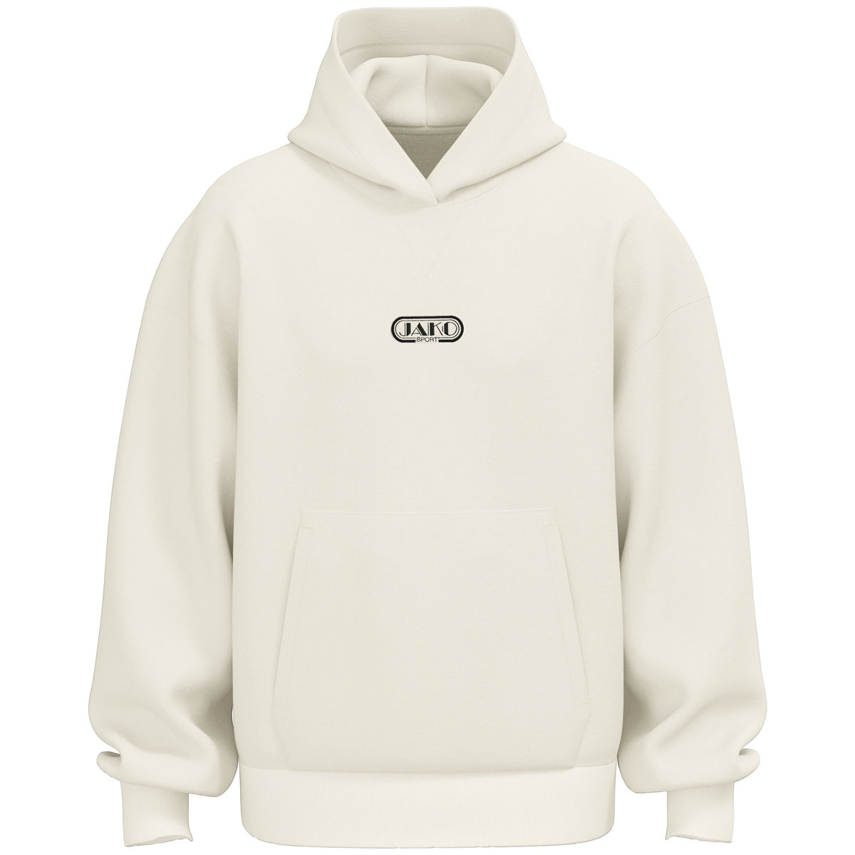 JAKO Kapuzensweat Wardrobe - off white (601)
