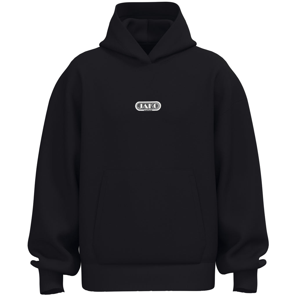 JAKO Kapuzensweat Wardrobe - schwarz (800)