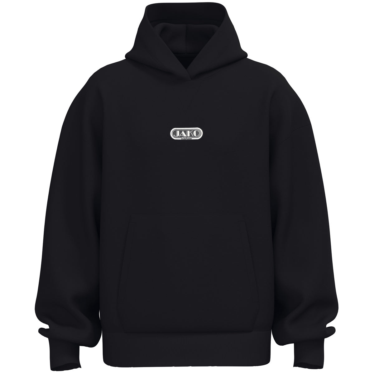JAKO Kapuzensweat Wardrobe - schwarz (800)
