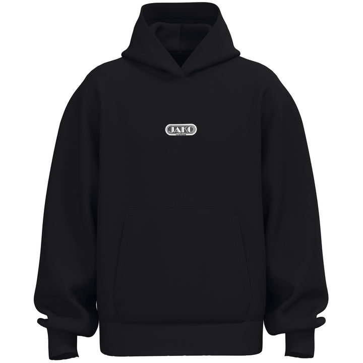 JAKO Kapuzensweat Wardrobe - schwarz (800)