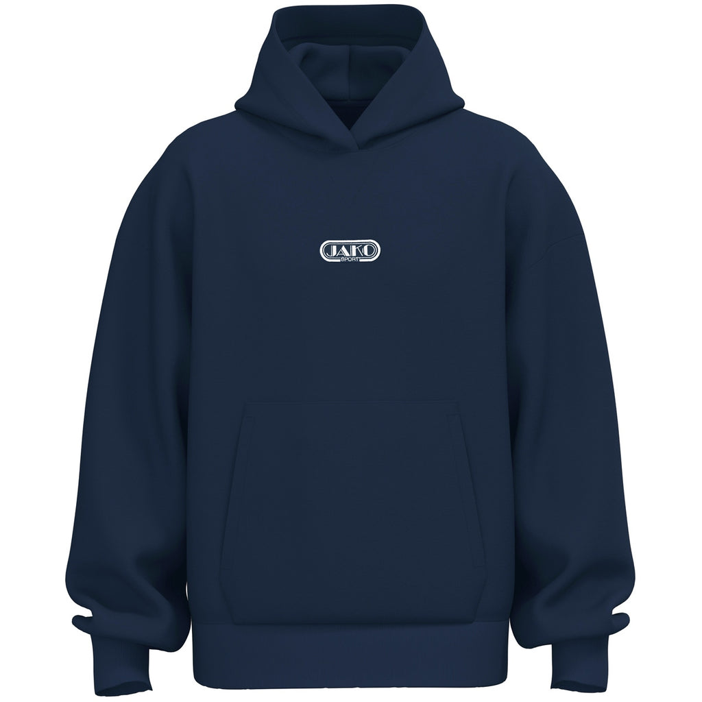 JAKO Kapuzensweat Wardrobe - marine (900)