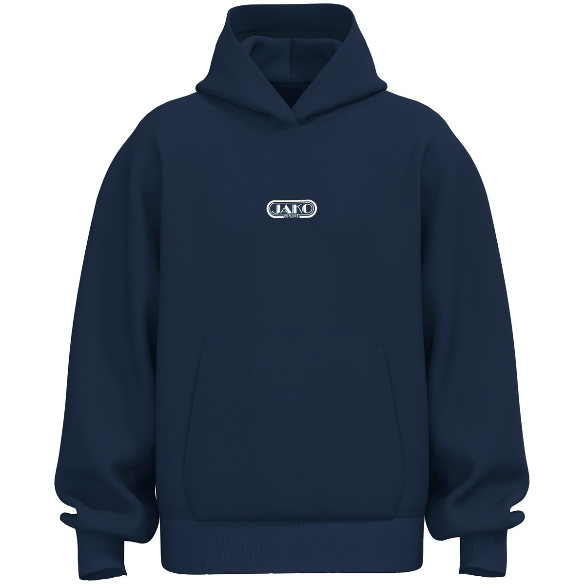 JAKO Kapuzensweat Wardrobe - marine (900)