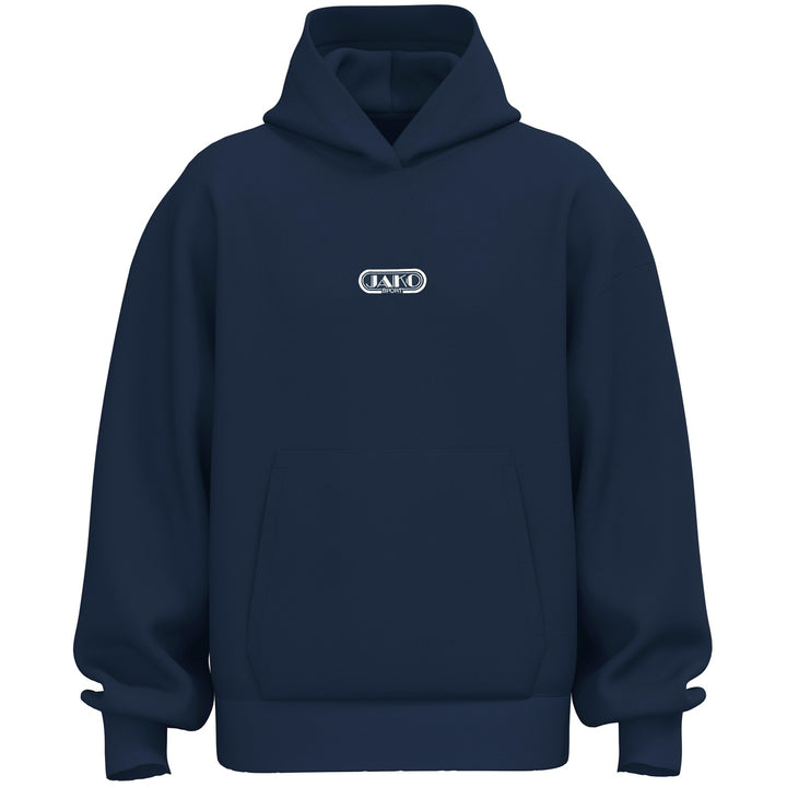 JAKO Kapuzensweat Wardrobe - marine (900)