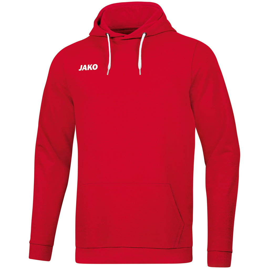 JAKO Kapuzensweat Base - rot (01)