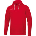 JAKO Kapuzensweat Base - rot (01)