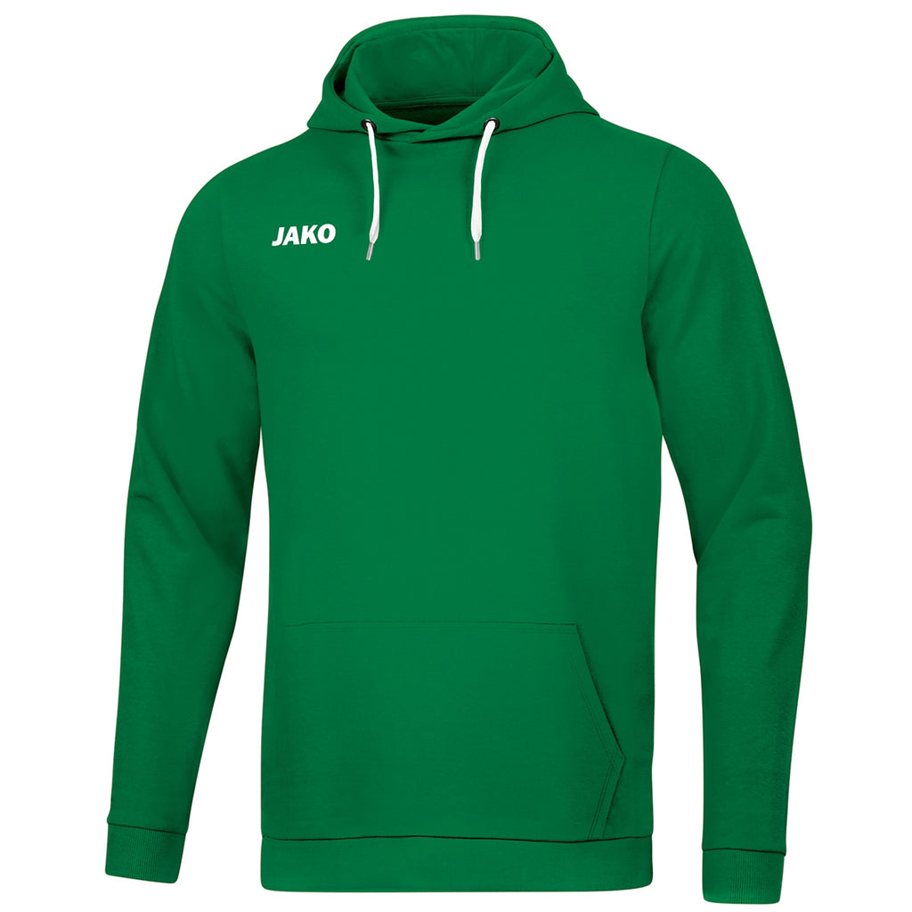 JAKO Kapuzensweat Base - sportgrün (06)