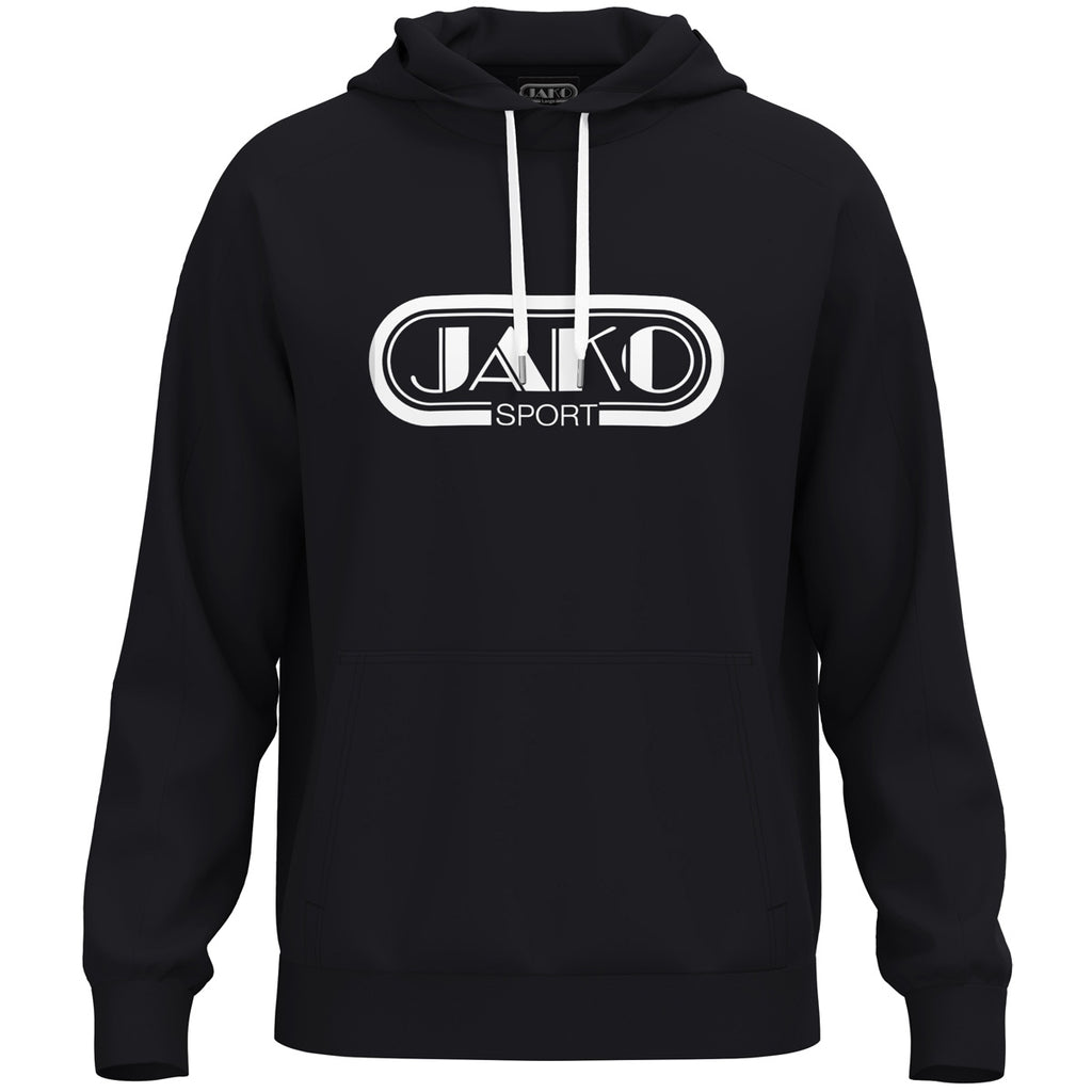 JAKO Kapuzensweat Promo - schwarz (800)