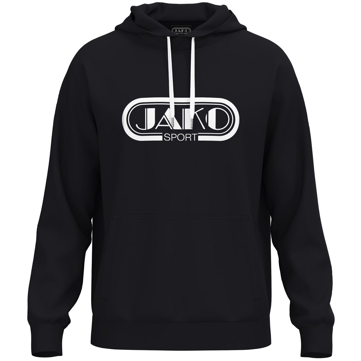 JAKO Kapuzensweat Promo - schwarz (800)