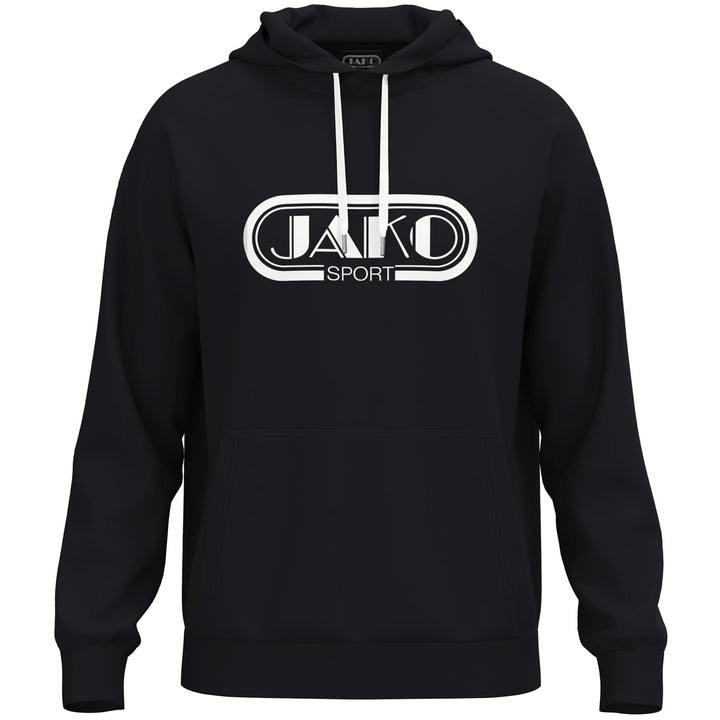 JAKO Kapuzensweat Promo - schwarz (800)