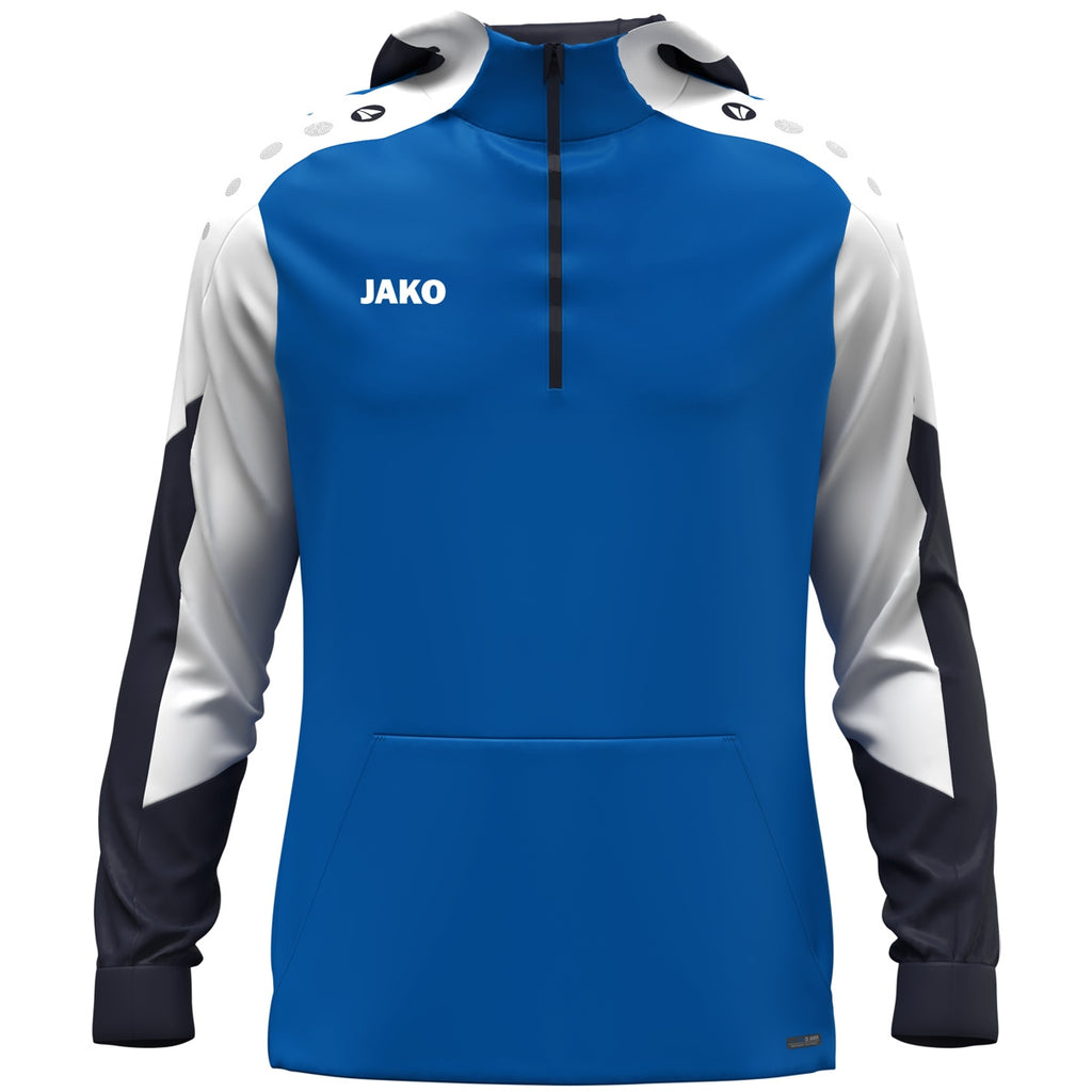 JAKO Zip Hoodie Dynamic - royal/weiß/marine (405)