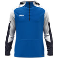 JAKO Zip Hoodie Dynamic - royal/weiß/marine (405)