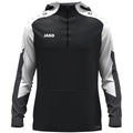 JAKO Zip Hoodie Dynamic - schwarz/weiß/anthrazit (826)