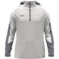 JAKO Zip Hoodie Dynamic - hellgrau/weiß/grau (837)