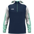 JAKO Zip Hoodie Dynamic - marine/weiß/minze (915)