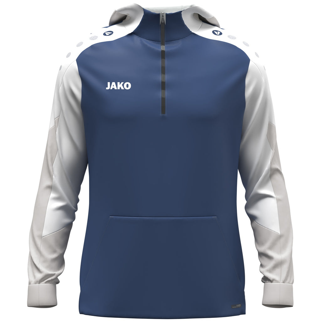 JAKO Zip Hoodie Dynamic - nachtblau/weiß/hellgrau (921)