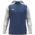 JAKO Zip Hoodie Dynamic - nachtblau/weiß/hellgrau (921)
