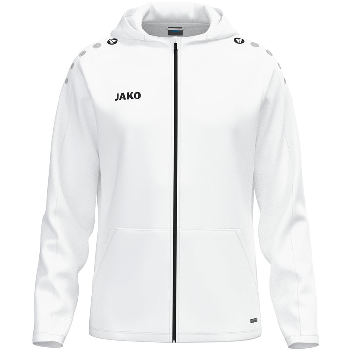 JAKO Kapuzenjacke One - weiß (000)