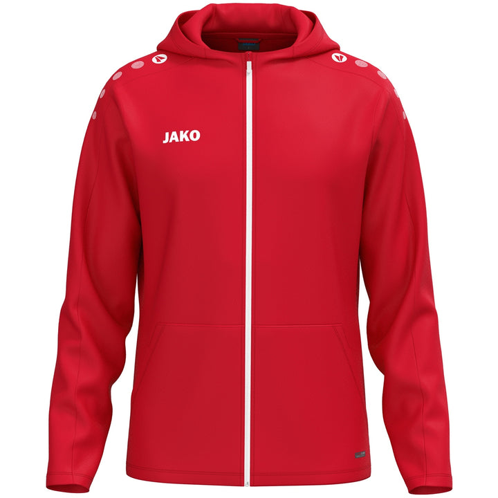 JAKO Kapuzenjacke One - rot (100)