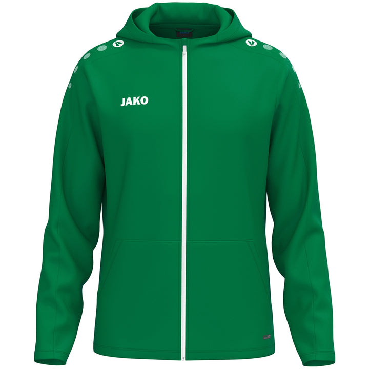 JAKO Kapuzenjacke One - sportgrün (200)