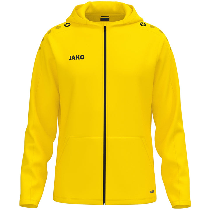 JAKO Kapuzenjacke One - gelb (335)