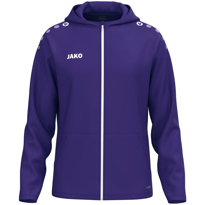 JAKO Kapuzenjacke One - violett (486)