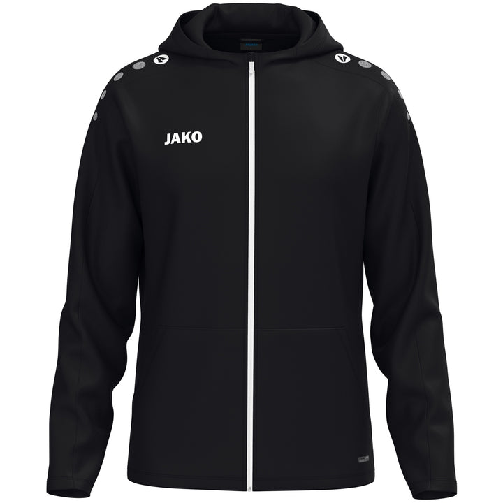 JAKO Kapuzenjacke One - schwarz (800)
