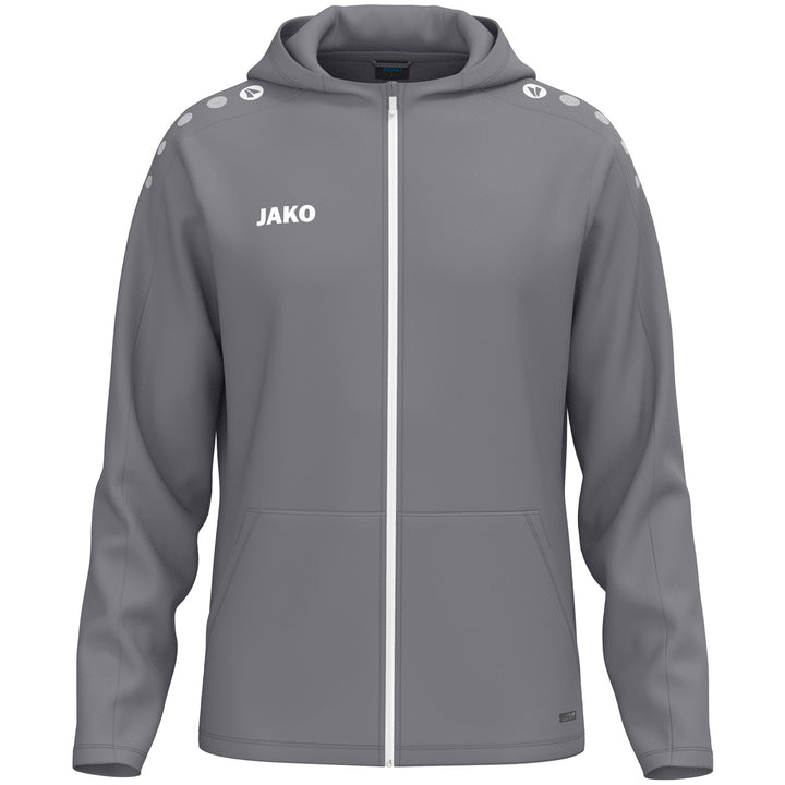 JAKO Kapuzenjacke One - grau (825)