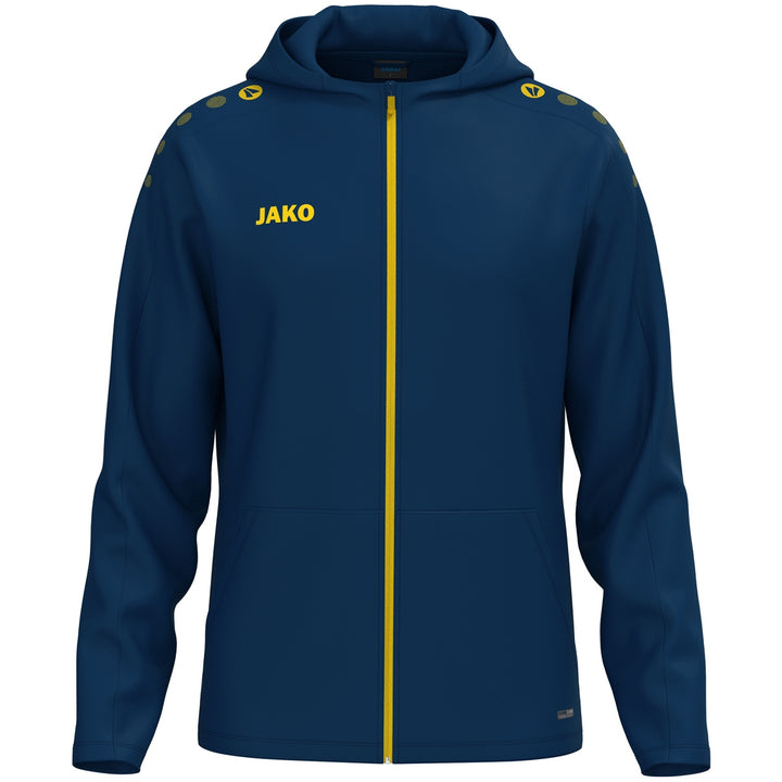 JAKO Kapuzenjacke One - navy/citro (941)