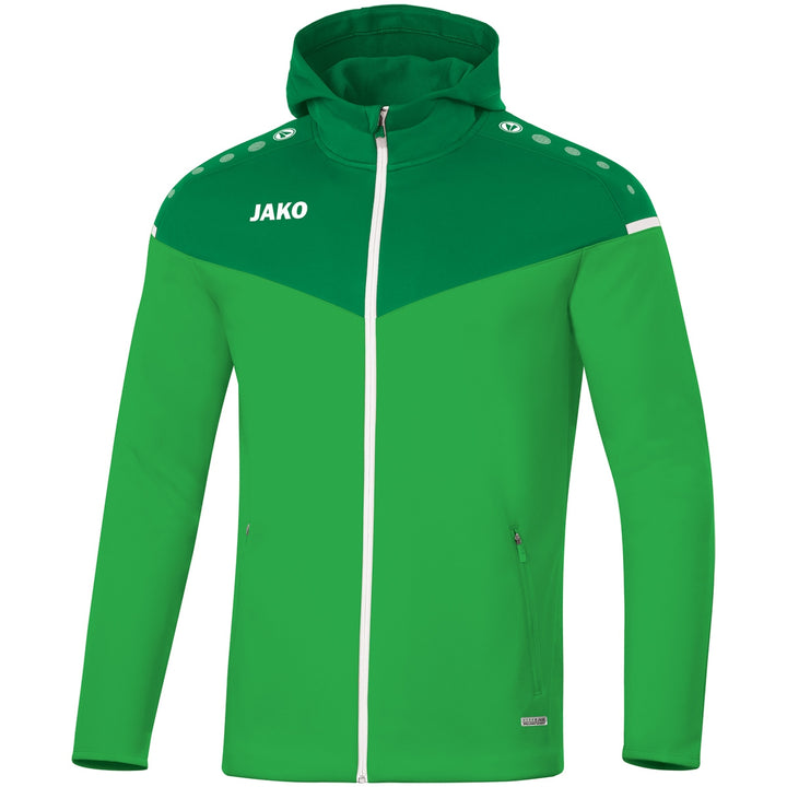 JAKO Kapuzenjacke Champ 2.0 - soft green/sportgrün (22)