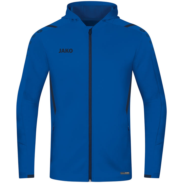 JAKO Kapuzenjacke Challenge - royal/marine (403)