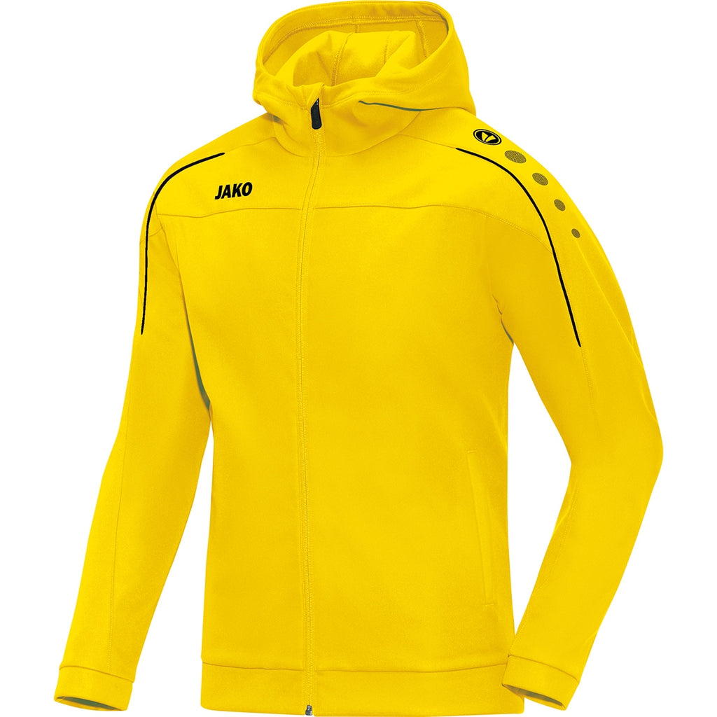 JAKO Kapuzenjacke Classico - citro (03)