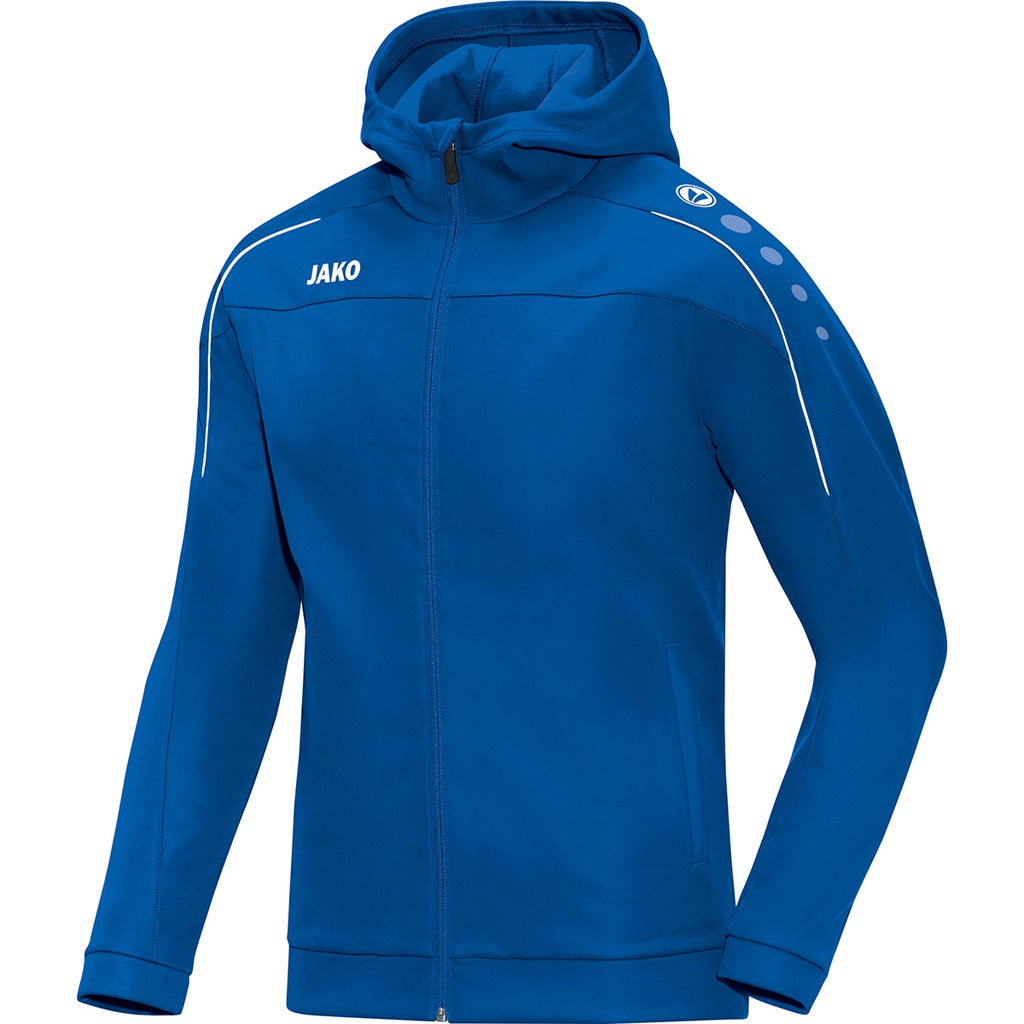 JAKO Kapuzenjacke Classico - royal (04)