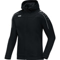 JAKO Kapuzenjacke Classico - schwarz (08)