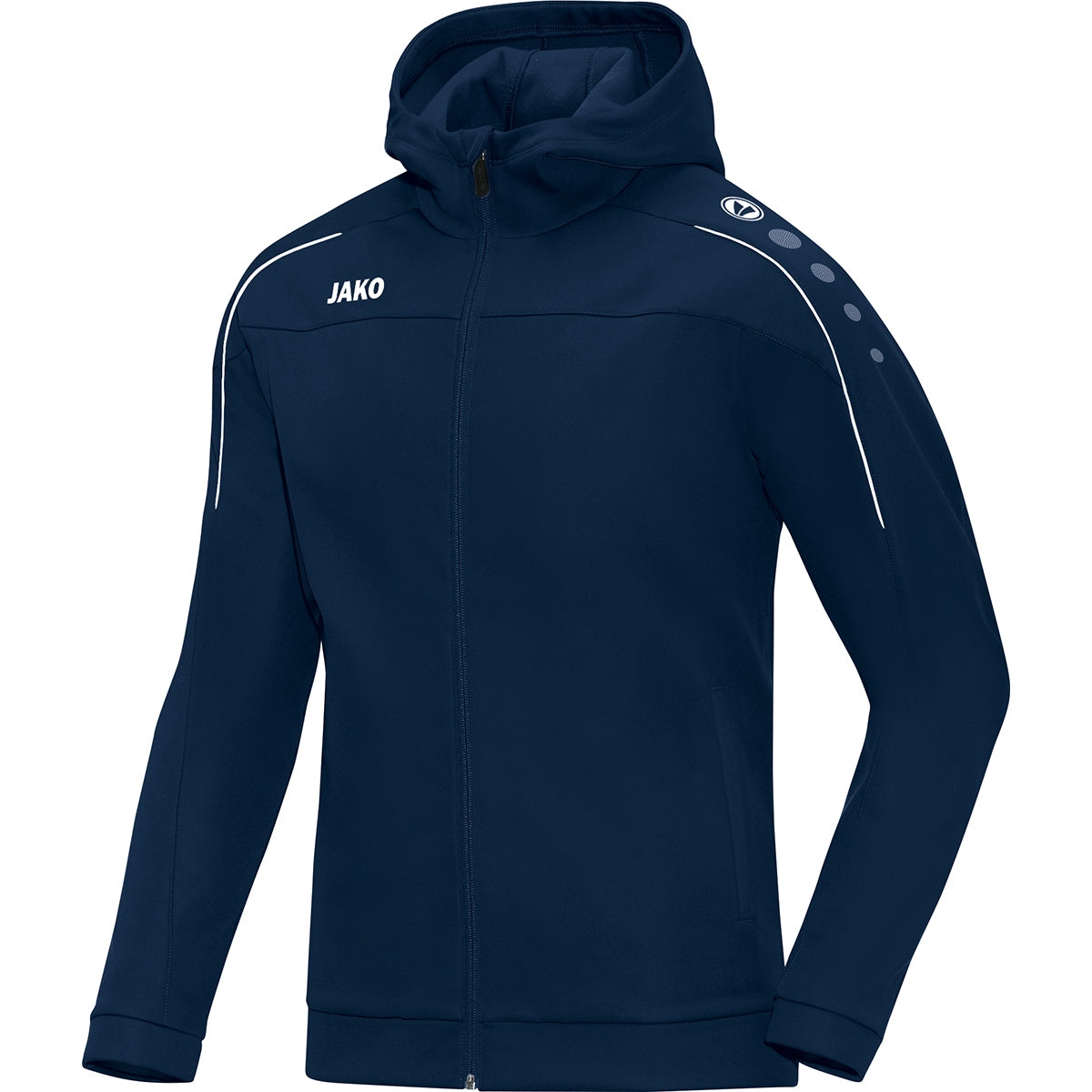 JAKO Kapuzenjacke Classico - marine (09)