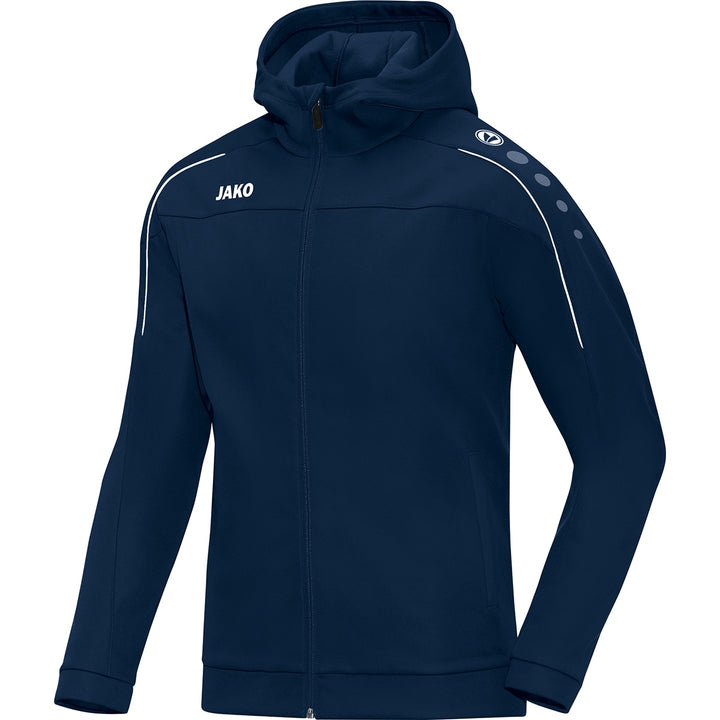 JAKO Kapuzenjacke Classico - marine (09)
