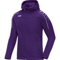 JAKO Kapuzenjacke Classico - lila (10)