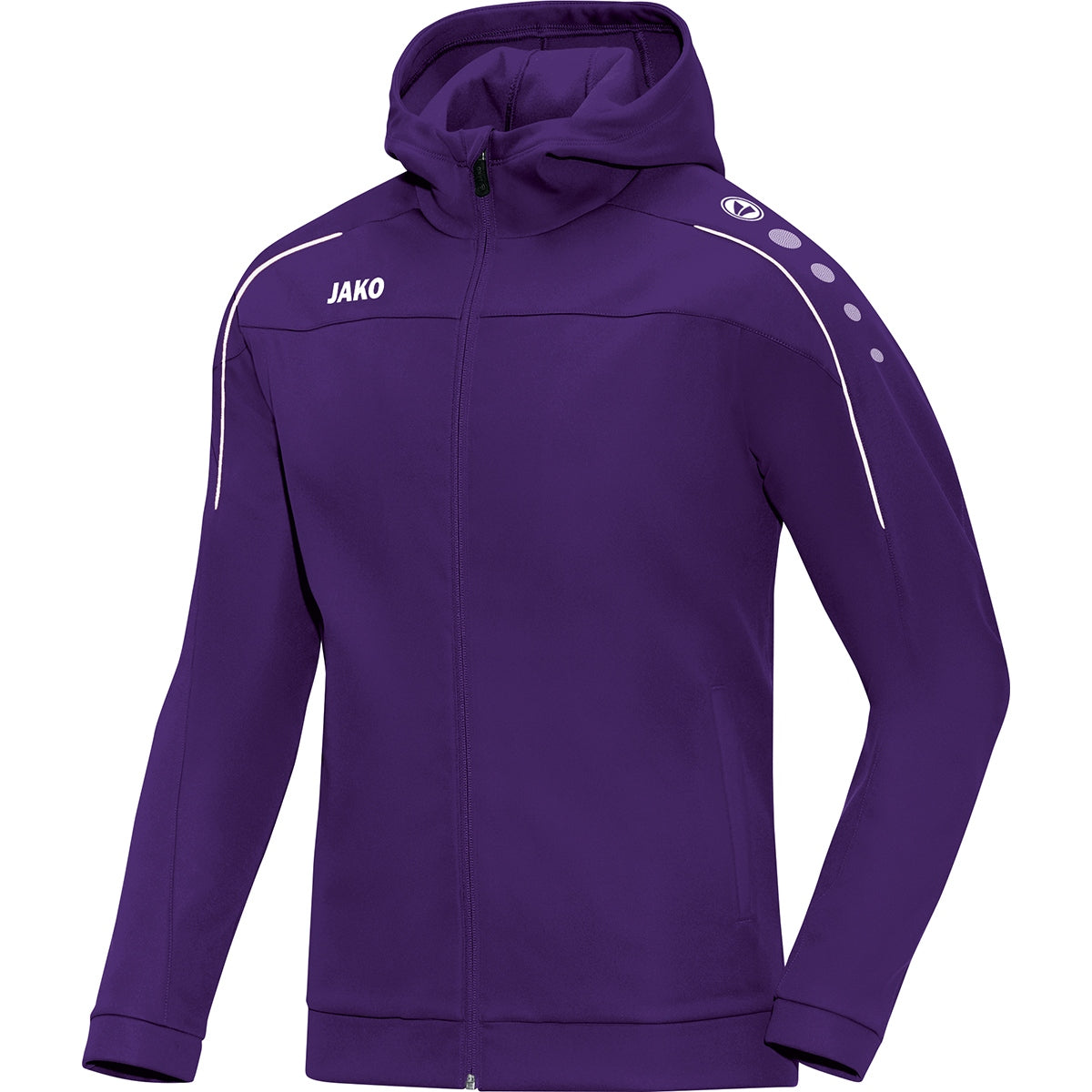 JAKO Kapuzenjacke Classico - lila (10)