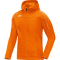 JAKO Kapuzenjacke Classico - neonorange (19)