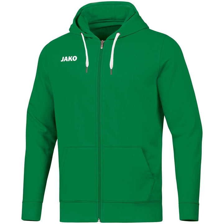JAKO Kapuzenjacke Base - sportgrün (06)