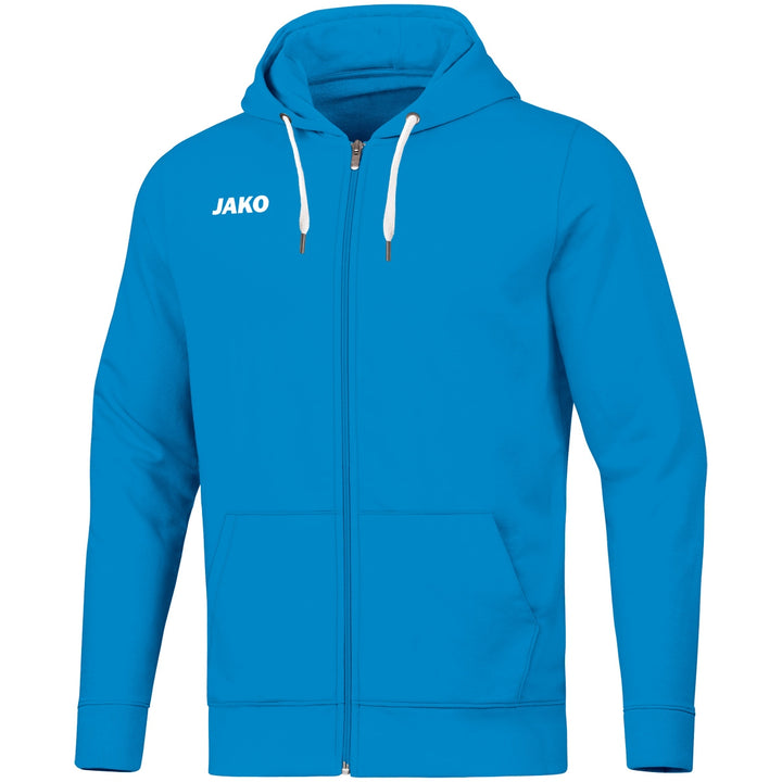 JAKO Kapuzenjacke Base - JAKO blau (89)