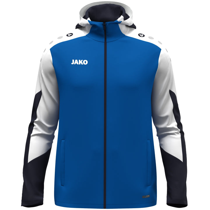 JAKO Kapuzenjacke Dynamic - royal/weiß/marine (405)