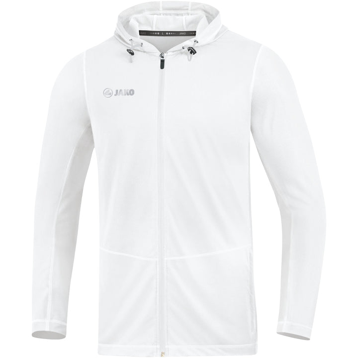 JAKO Kapuzenjacke Run 2.0 - weiß (00)