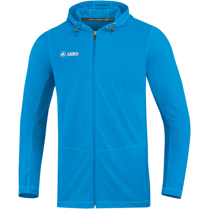 JAKO Kapuzenjacke Run 2.0 - JAKO blau (89)