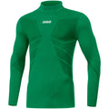 JAKO Turtleneck Comfort 2.0 - sportgrün (06)