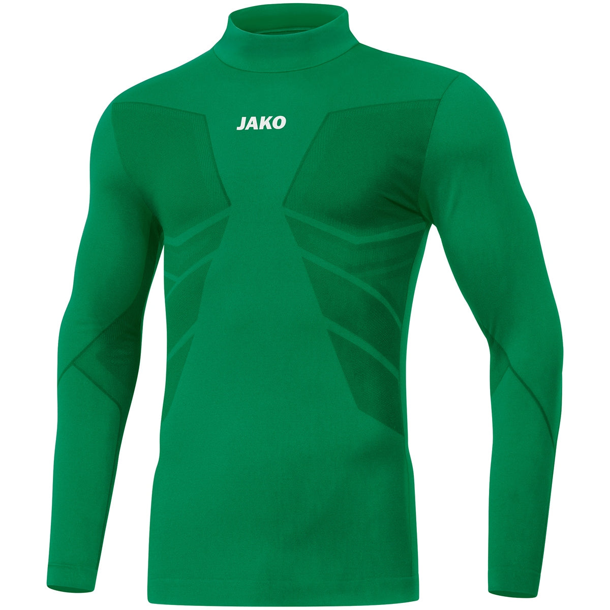 JAKO Turtleneck Comfort 2.0 - sportgrün (06)