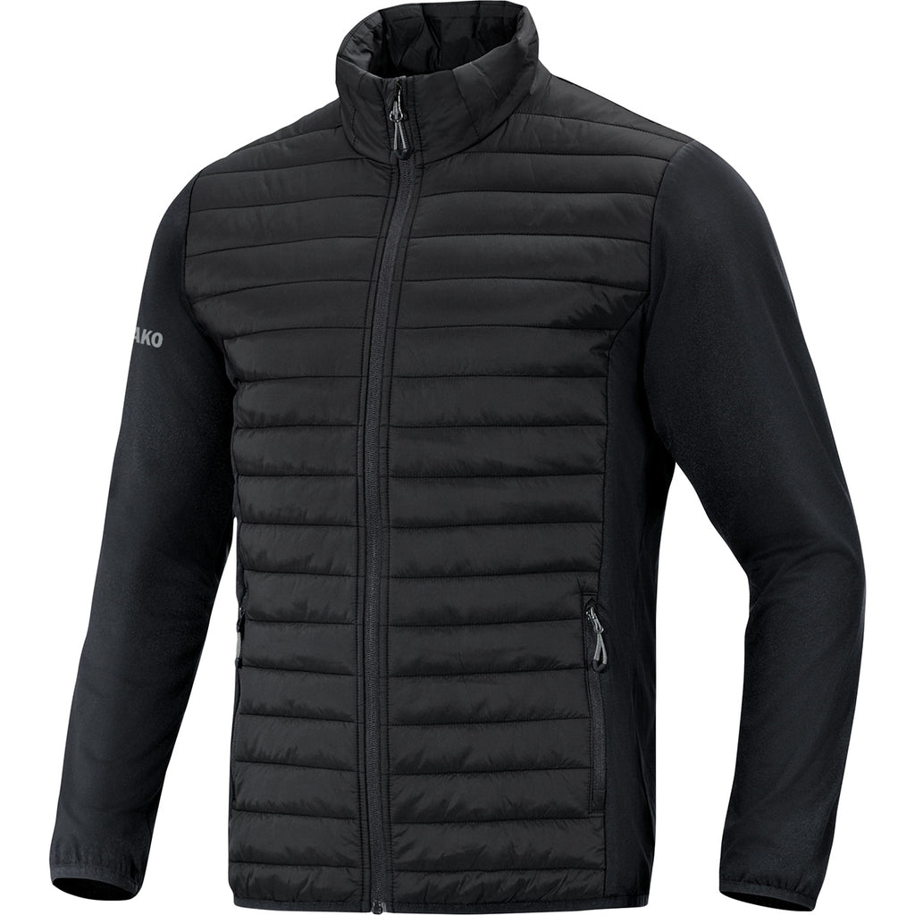 JAKO Hybridjacke Premium - schwarz (08)