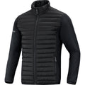 JAKO Hybridjacke Premium - schwarz (08)