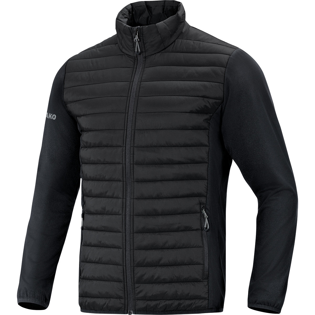 JAKO Hybridjacke Premium - schwarz (08)
